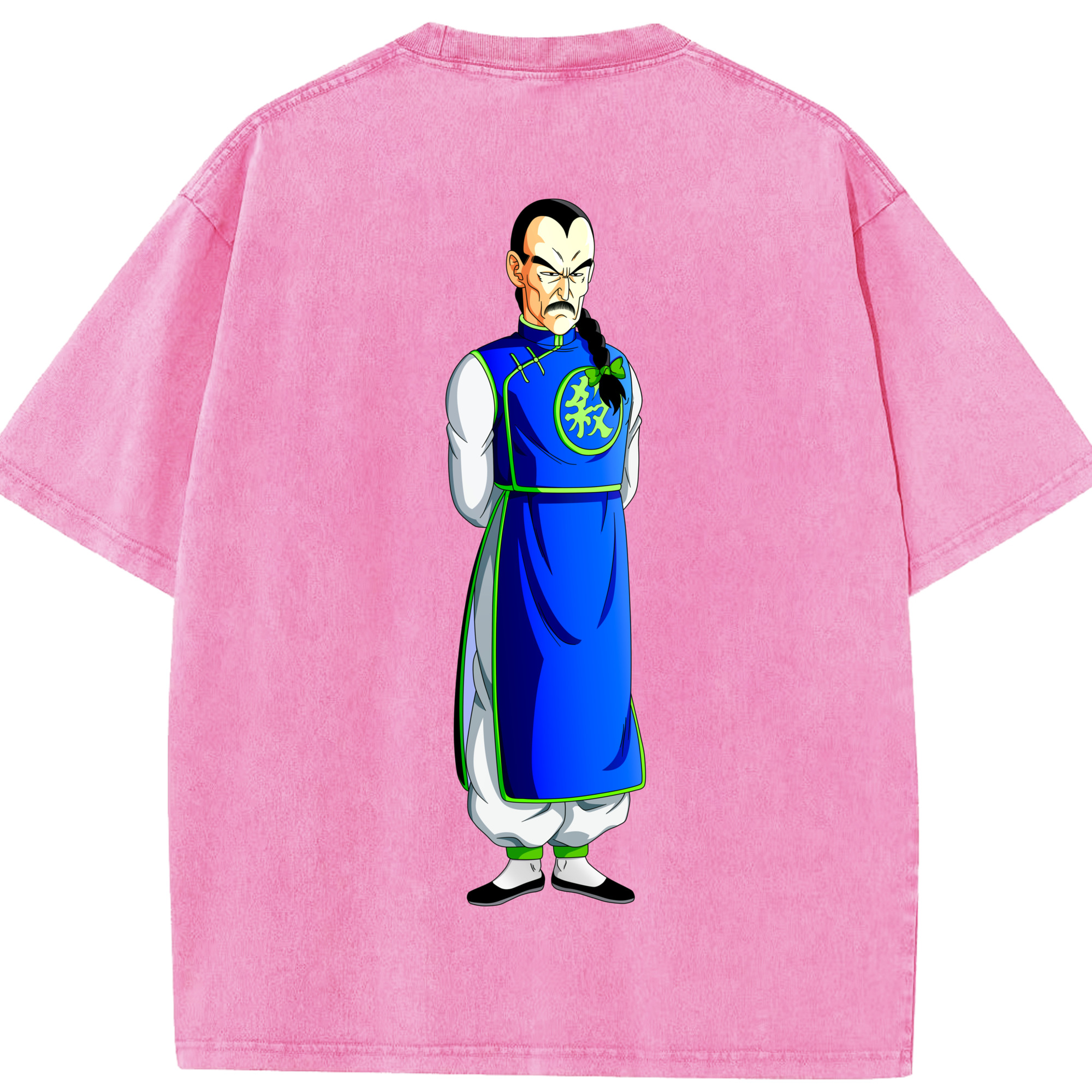 （画像用） ドラゴンボール DRAGON BALL 綿100% ヴィンテージ風 半袖Tシャツ（背面プリント）